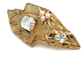 Elaine Coyne Couture Hair Barrette Vintage - The Jewelry Lady's Store