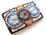 Italian Mosaic Flower Brooch Vintage - The Jewelry Lady's Store