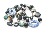 Jay King Multi Color Gemstone Bead & Pearl Necklace - The Jewelry Lady's Store