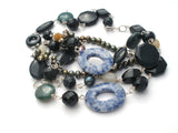 Jay King Multi Color Gemstone Bead & Pearl Necklace - The Jewelry Lady's Store