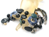 Jay King Multi Color Gemstone Bead & Pearl Necklace - The Jewelry Lady's Store