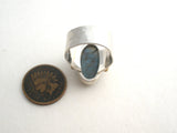 Labradorite Sterling Silver Size 6 Vintage - The Jewelry Lady's Store