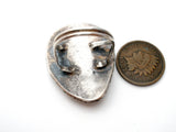 Large Jasper Ring in Sterling Silver Size 7.5 Vintage - The Jewelry Lady's Store