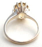 Lemon Quartz Sterling Silver Ring Size 7 - The Jewelry Lady's Store