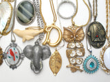 Lot Of Vintage Necklaces 15 Pieces - The Jewelry Lady's Store