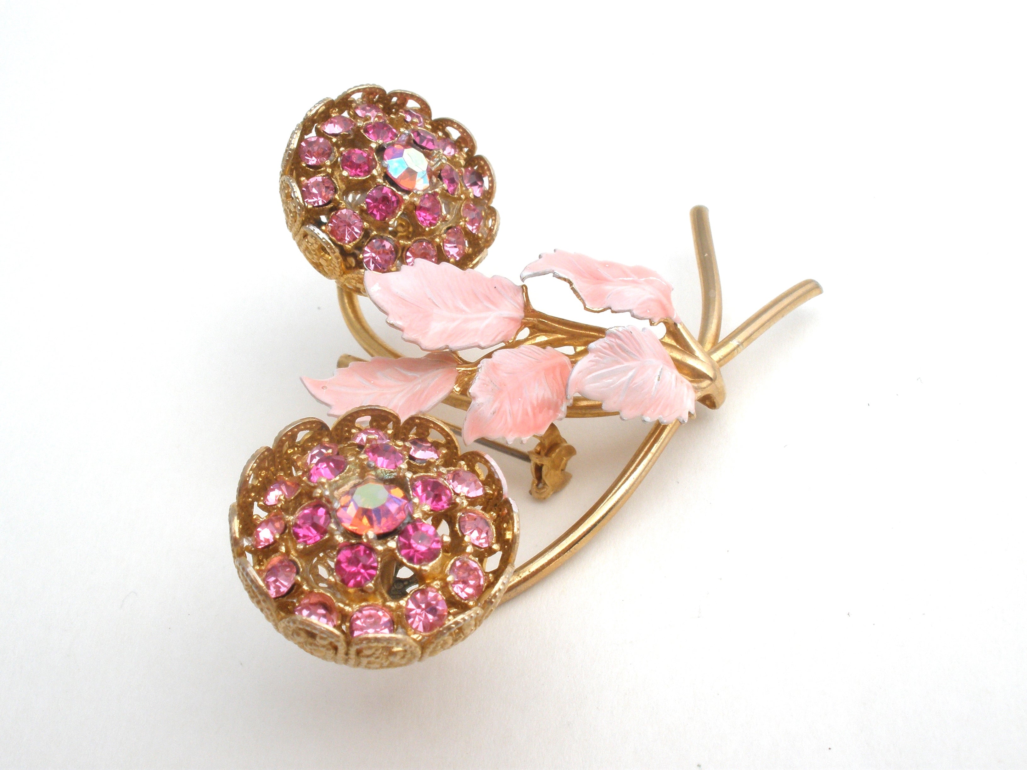 雅姫さん* vintage ornament ❀ pink Jewel ピンクの宝石