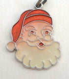 Santa Claus Charm Pendant Sterling Silver Spencer - The Jewelry Lady's Store
