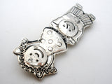 Save The Children Brooch 925 Vintage - The Jewelry Lady's Store