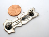 Save The Children Brooch 925 Vintage - The Jewelry Lady's Store