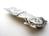 Save The Children Brooch 925 Vintage - The Jewelry Lady's Store