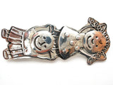 Save The Children Brooch 925 Vintage - The Jewelry Lady's Store