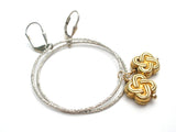 Sterling Silver Door Knocker Earrings Vintage - The Jewelry Lady's Store