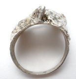Sterling Silver Horse Head Ring Size 7.5 - The Jewelry Lady's Store
