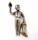 Sterling Silver Matador Charm Vintage - The Jewelry Lady's Store
