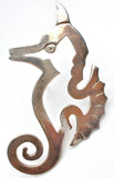 Taxco Seahorse Pendant Brooch Pin Sterling Silver - The Jewelry Lady's Store