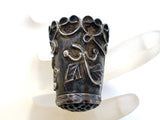 Taxco Sterling Silver Thimble Vintage - The Jewelry Lady's Store