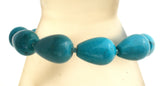 Turquoise Nugget Bead Bracelet BY TGGC - The Jewelry Lady's Store