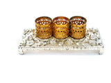 Vintage Lipstick Holder with Cherubs - The Jewelry Lady's Store