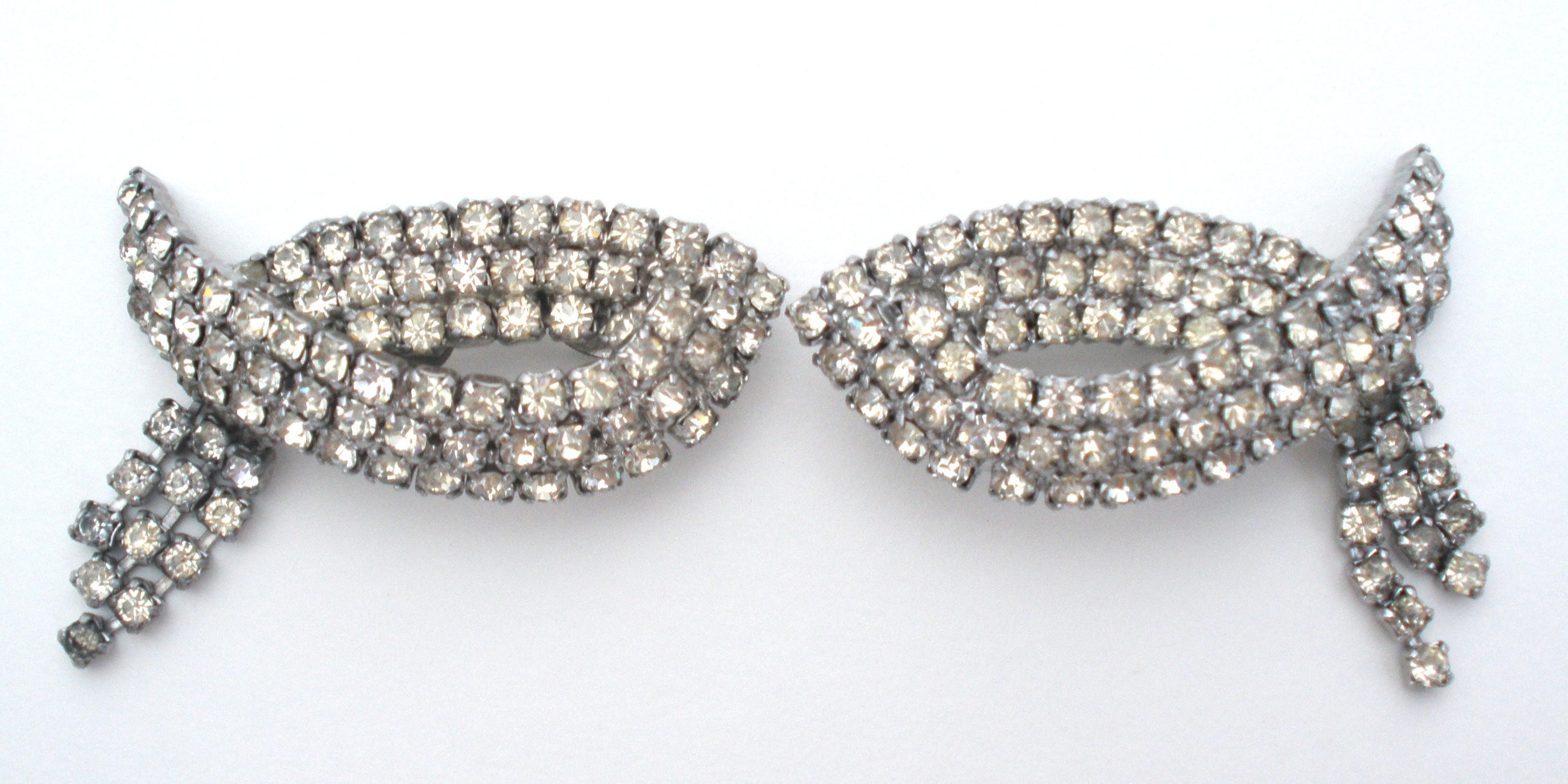 Vintage Rhinestone Shoe Clips by Musi – The Jewelry Lady's Store