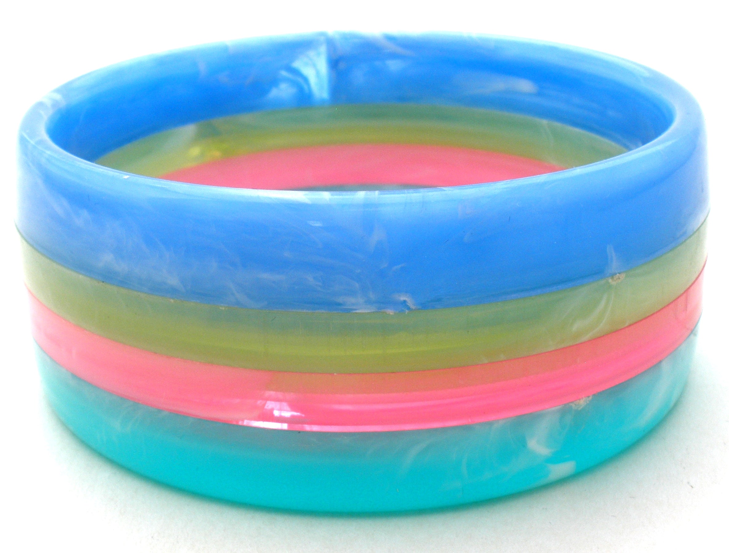 Buy NEON PINK Chunky Cuff BANGLE Pink Bracelet Gift for Her Online in India  - Etsy